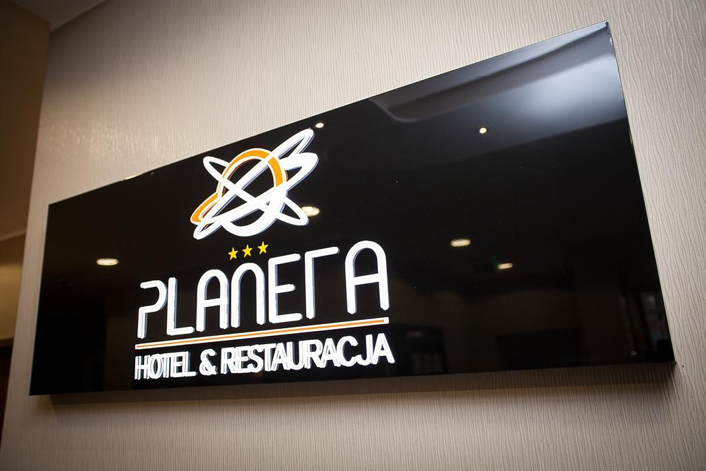 Planeta Hotel Mielno  Exteriör bild